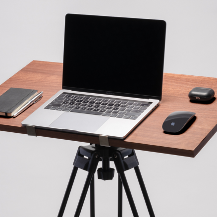 Tripod Standing Desk Pro Adjustable Portable Multifunctional Tripod Standing Desk 7