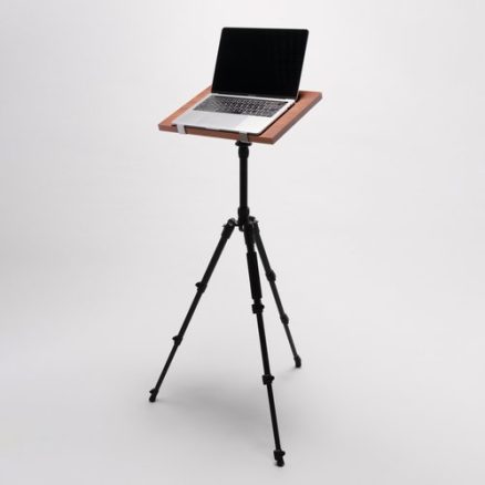 Tripod Standing Desk Adjustable Portable Multifunctional Tripod Standing Desk 13