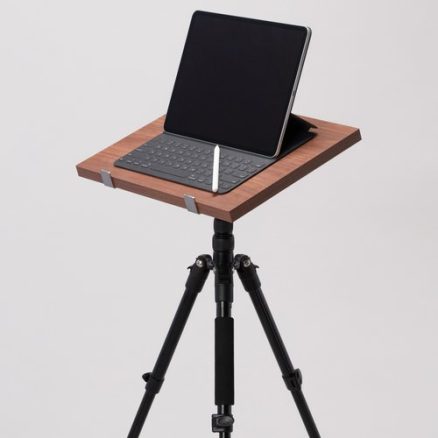 Tripod Standing Desk Adjustable Portable Multifunctional Tripod Standing Desk 14