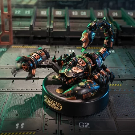 Emperor Scorpion Model DIY 3D Puzzle MI04 33