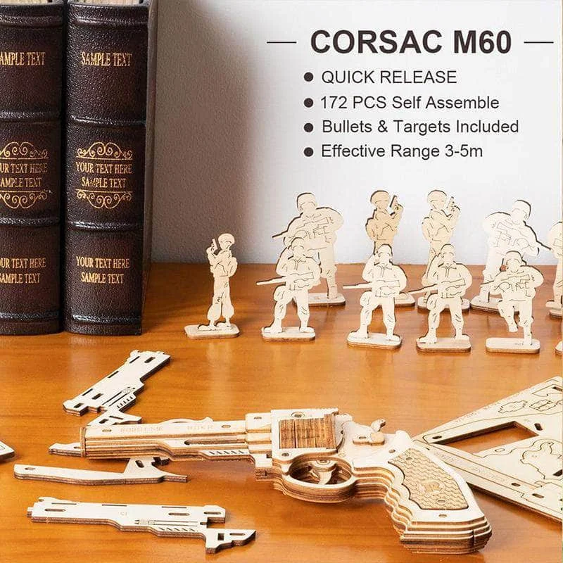 Toy Gun Corsac M60 Justice Guard Gun LQ401 8 Toy Gun Corsac M60 Justice Guard Gun LQ401 - Image 8