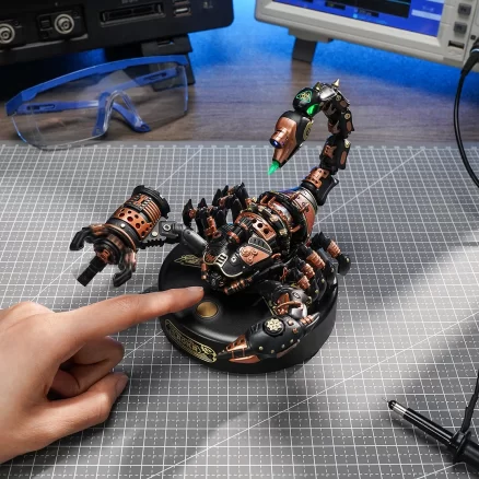Emperor Scorpion Model DIY 3D Puzzle MI04 34