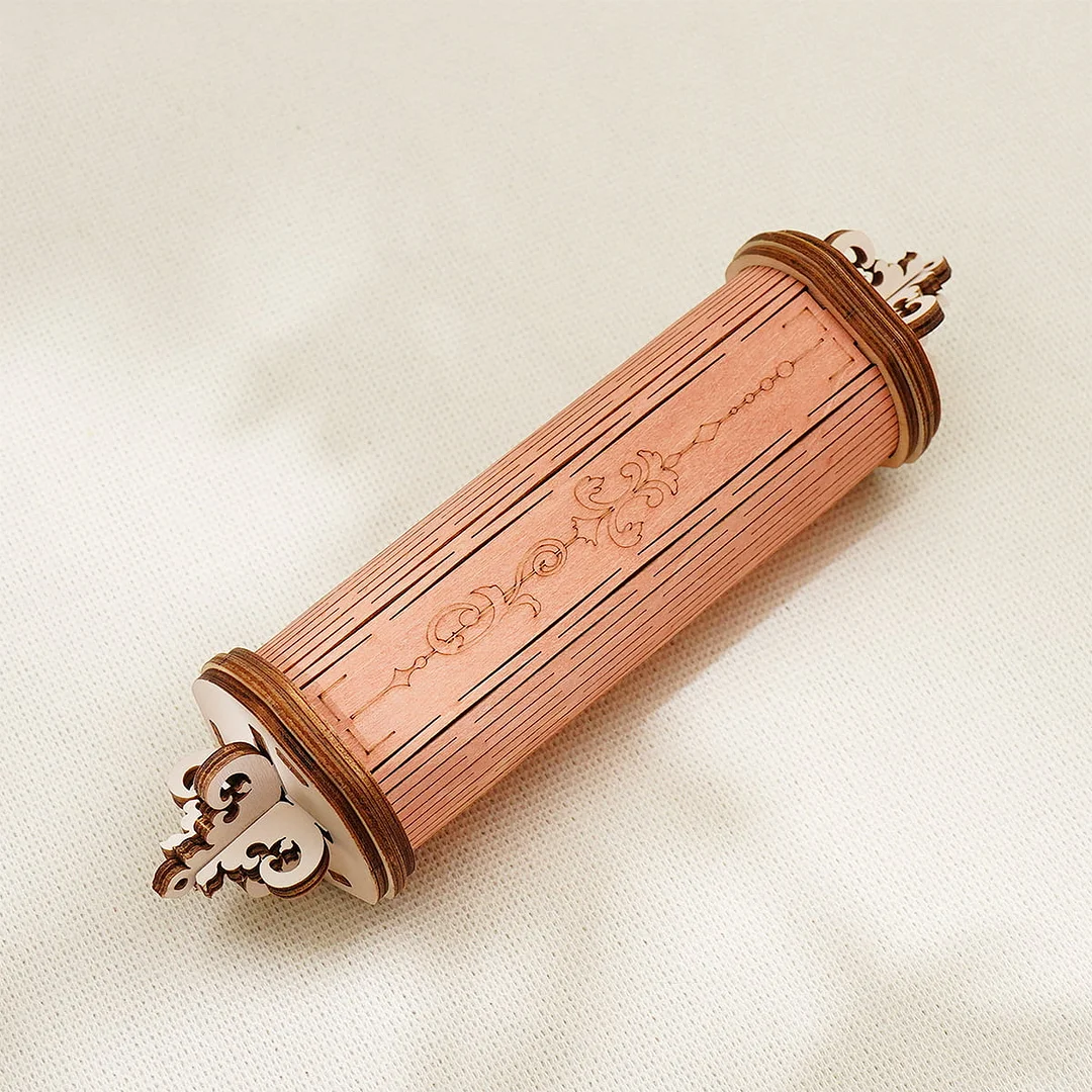 Wooden Romantic Note Wall Clock Mechanical Gear 3D LC701 6 Wooden Romantic Note Wall Clock Mechanical Gear 3D LC701 - Image 6