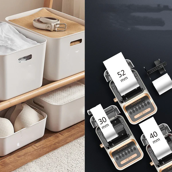 Portable Smart Bluetooth Thermal Label Printer Compatible with Android & iOS 4 Portable Smart Bluetooth Thermal Label Printer Compatible with Android & iOS - Image 4