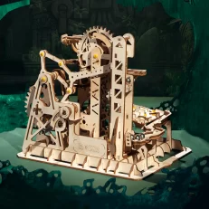 Wooden Tower Coaster 3D Wooden Puzzle LG504