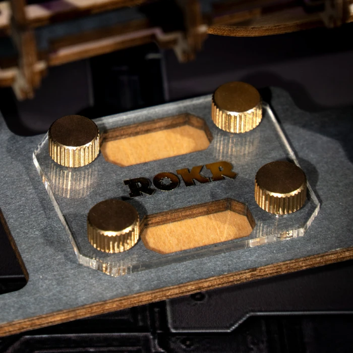 Wooden Marble Night City 3D Wooden Puzzle LGA01 6 Wooden Marble Night City 3D Wooden Puzzle LGA01 - Image 6