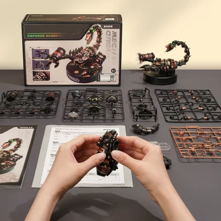 Emperor Scorpion Model DIY 3D Puzzle MI04 35