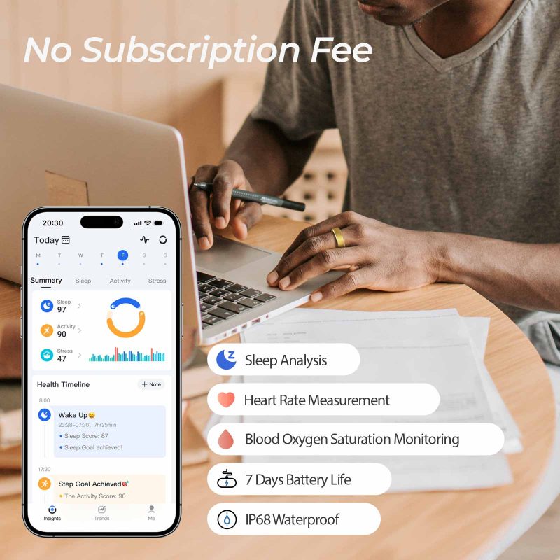 RingConn Smart Ring: Smartest Wearable for You 3 RingConn Smart Ring: Smartest Wearable for You - Image 3