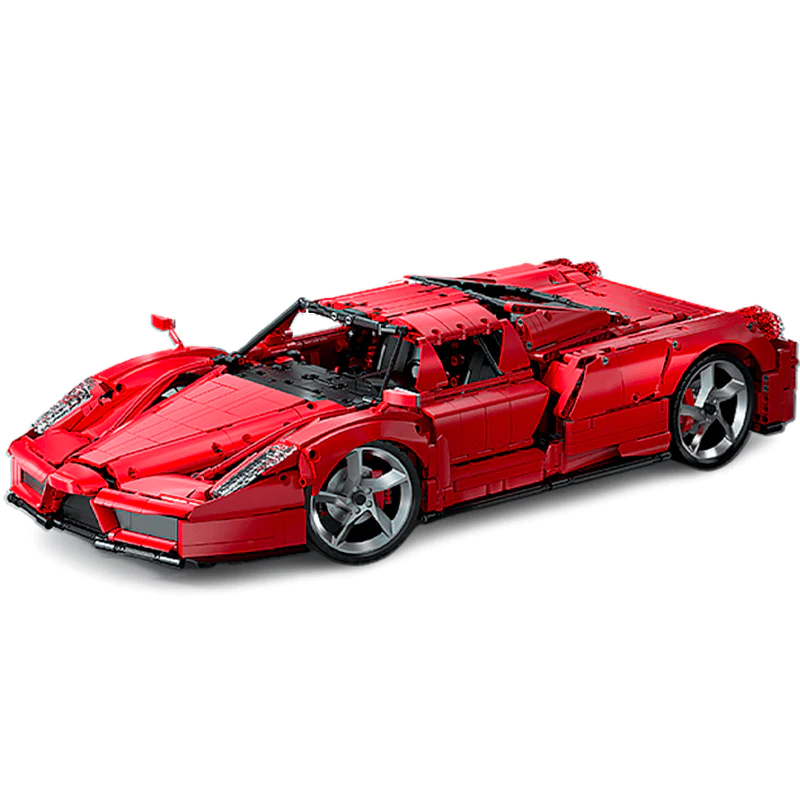 V12 Engine Rosso Italian Hypercar Remote Controlled Drive and Steering 1