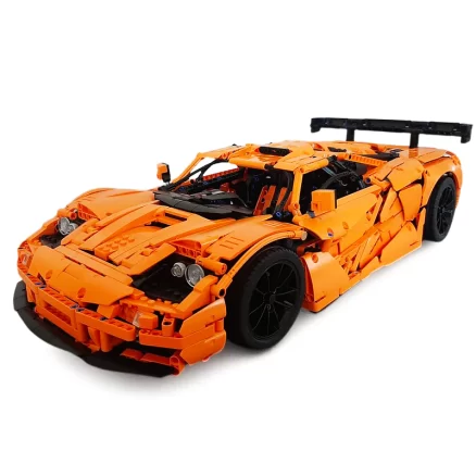 55cm Ultimate 90s Hypercar Toy Car Remote Controlled Drive, Steering, Opening Doors V12 Engine with Rotating Pistons 1