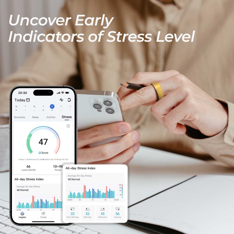 RingConn Smart Ring: Smartest Wearable for You 4 RingConn Smart Ring: Smartest Wearable for You - Image 4