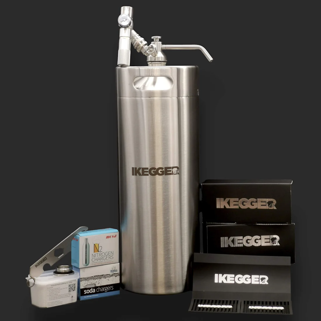 Complete Mini Keg Package | Inc Gas & Accessories 2