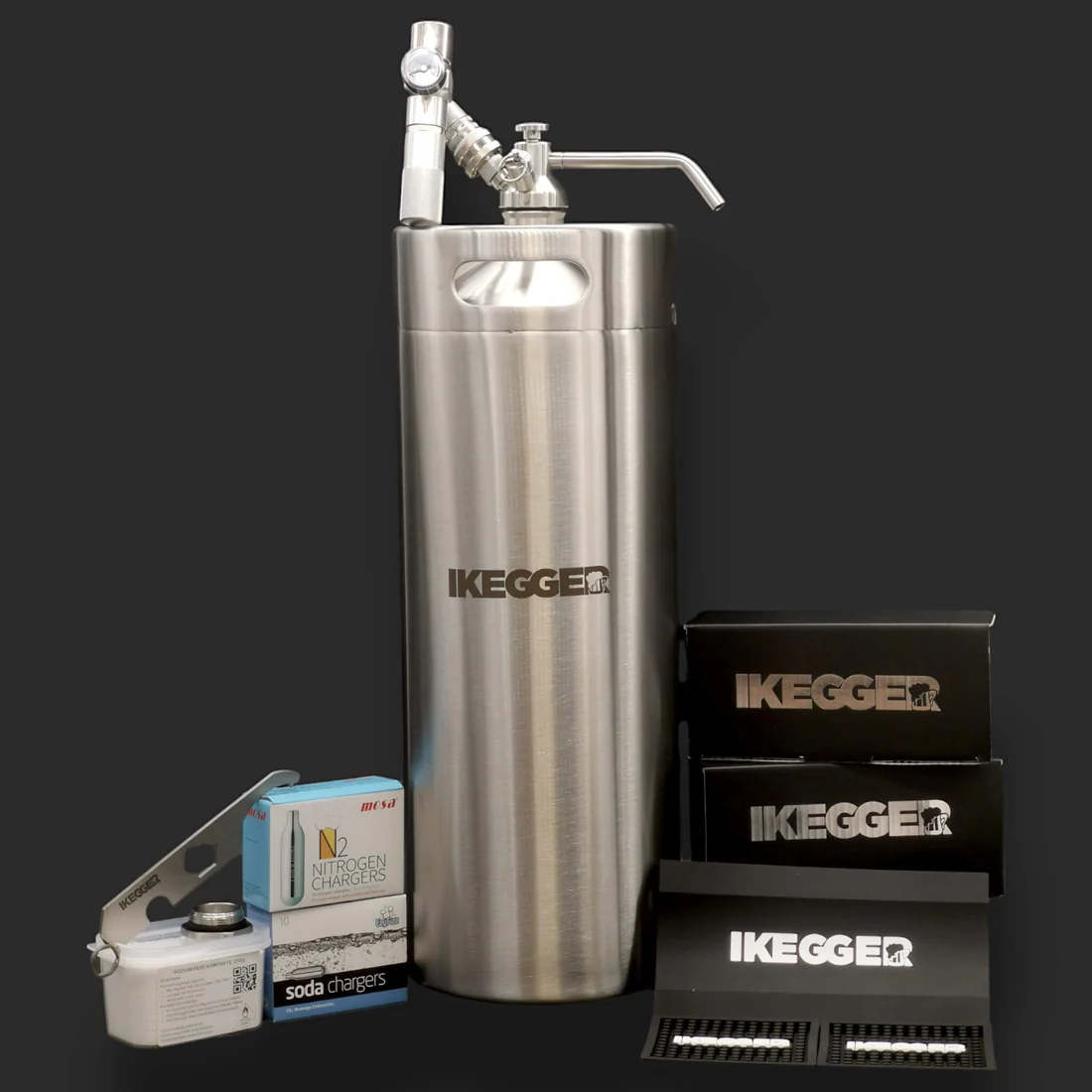 Complete Mini Keg Package | Inc Gas & Accessories 1 Complete Mini Keg Package | Inc Gas & Accessories