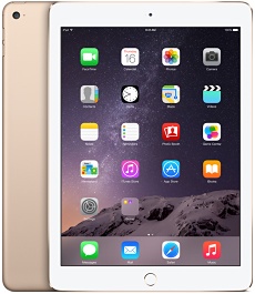 Apple iPad Air 2 9.7'' 64GB A1567 Wifi + Cellular UnlockedTablet Refurbished 2