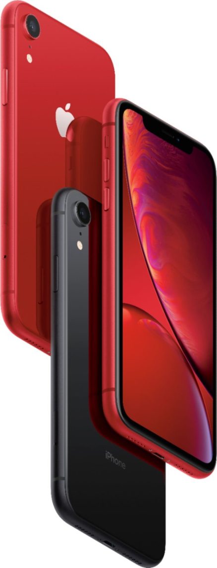 Apple iPhone XR 64GB Red A1984 MT322LL/A Unlocked Clean ESN Good (NM) Refurbished 5