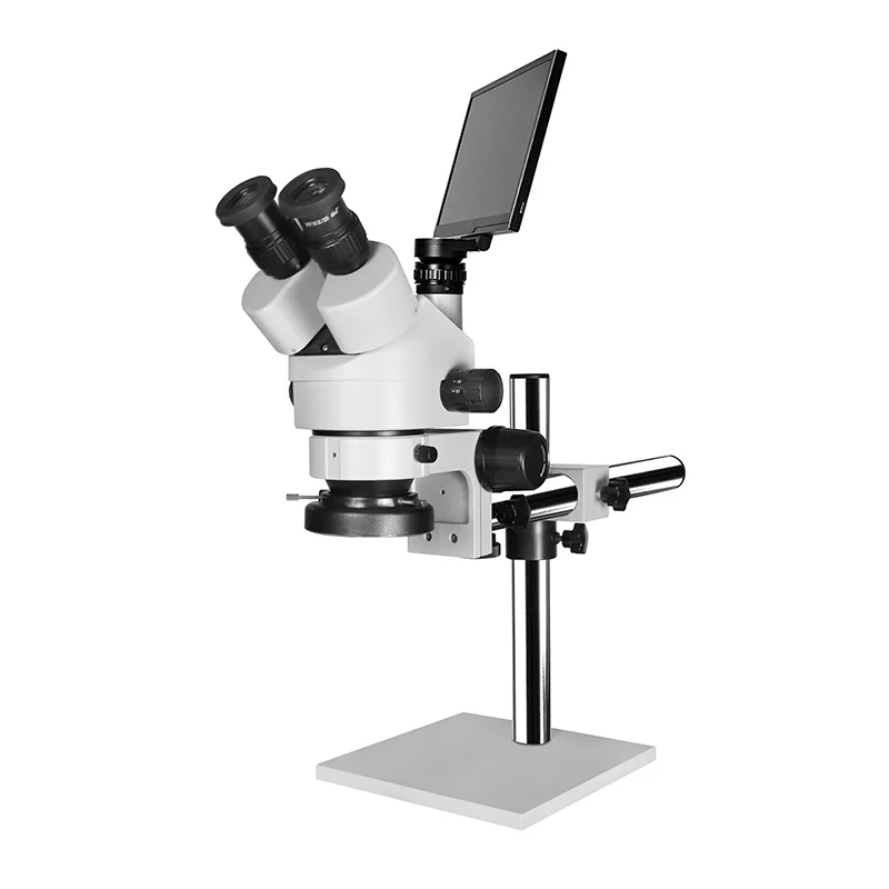 Digital Boom Stand Stereo Microscope HH-MS02B 2 Digital Boom Stand Stereo Microscope HH-MS02B - Image 2