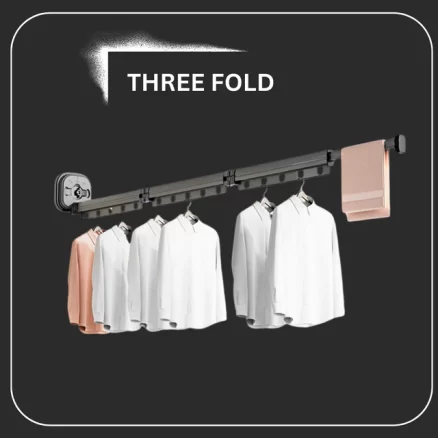 Retractable Clothes Drying Rack 2