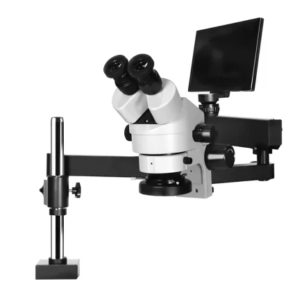 Stereo Microscope with Microcomputer HH-MH01B 3
