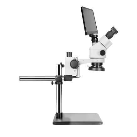Digital Trinocular Stereo Microscope HH-MH03B 2
