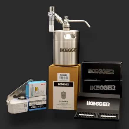 Complete Mini Keg Package | Inc Gas & Accessories 2