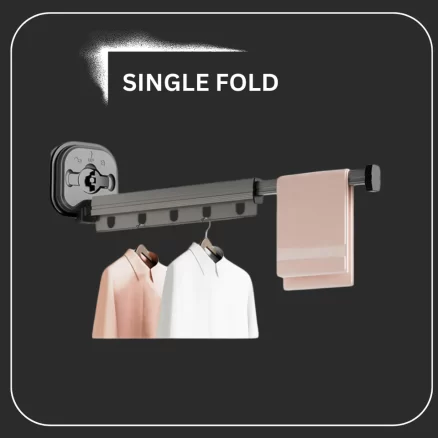 Retractable Clothes Drying Rack 1