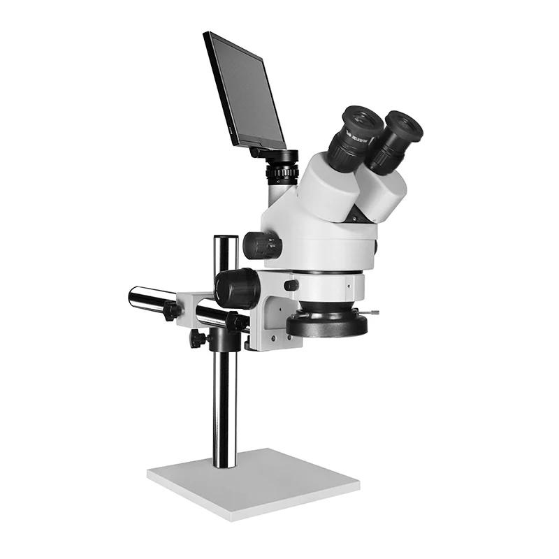 Digital Boom Stand Stereo Microscope HH-MS02B 3 Digital Boom Stand Stereo Microscope HH-MS02B - Image 3