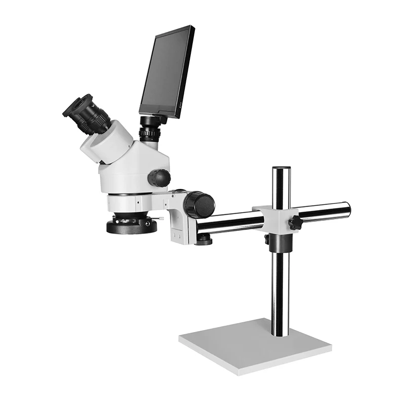 Digital Boom Stand Stereo Microscope HH-MS02B 4 Digital Boom Stand Stereo Microscope HH-MS02B - Image 4