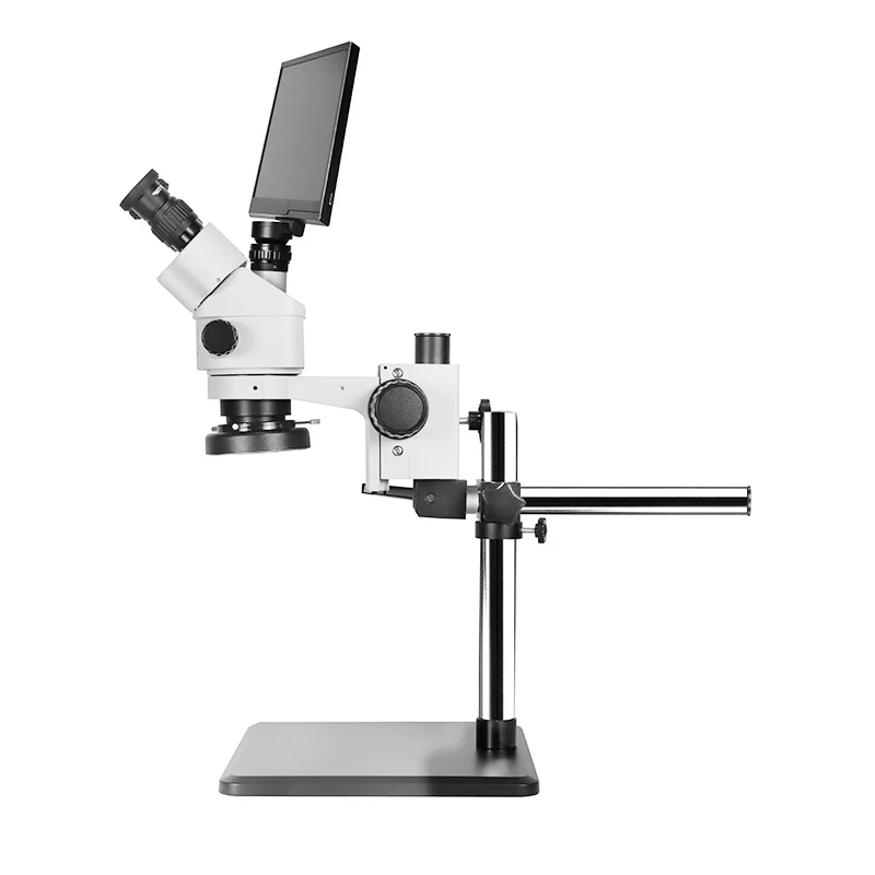 Digital Trinocular Stereo Microscope HH-MH03B 4 Digital Trinocular Stereo Microscope HH-MH03B - Image 4