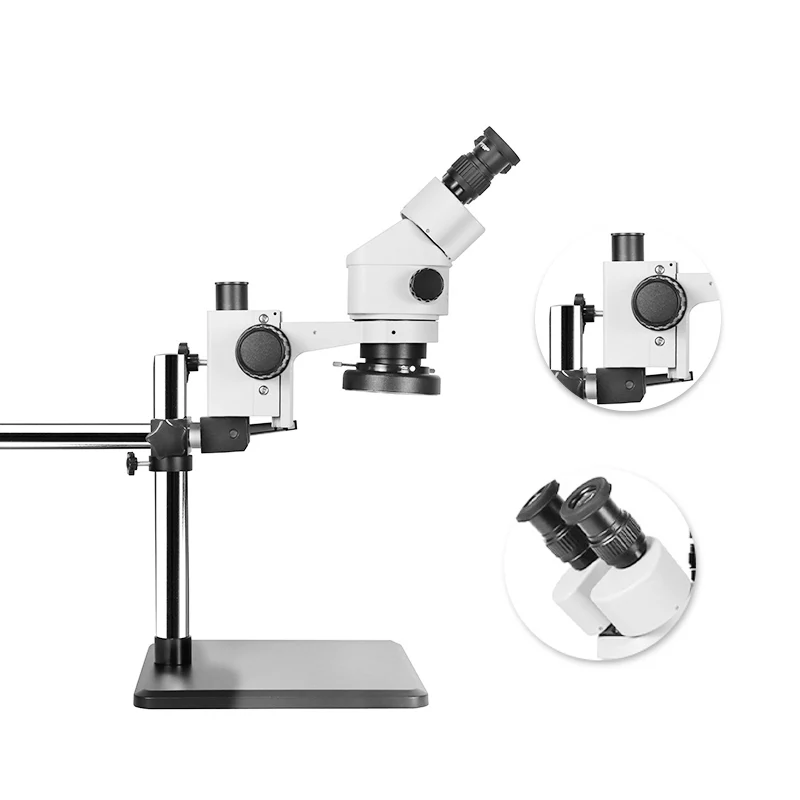 Stereo Zoom Microscope 7x-45x Magnification HH-MH03A 4 Stereo Zoom Microscope 7x-45x Magnification HH-MH03A - Image 4