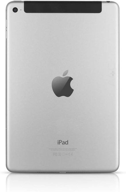 Apple iPad mini 4 32GB, Wi-Fi + Cellular (Unlocked), 7.9in - Space Gray Refurbished 3