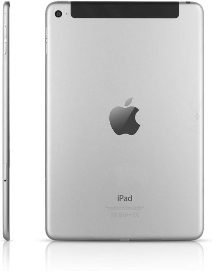 Apple iPad mini 4 32GB, Wi-Fi + Cellular (Unlocked), 7.9in - Space Gray Refurbished 2