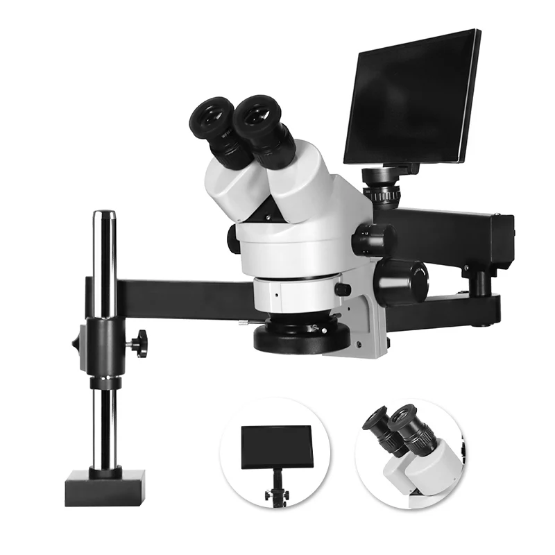 Stereo Microscope with Microcomputer HH-MH01B 1 Stereo Microscope with Microcomputer HH-MH01B