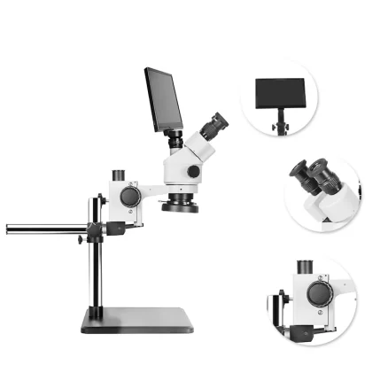 Digital Trinocular Stereo Microscope HH-MH03B 5