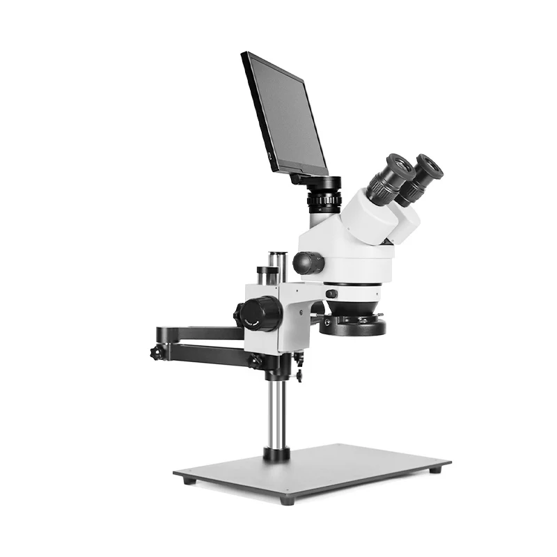 Stereo Microscope with Camera and Microcomputer HH-MH02B 5 Stereo Microscope with Camera and Microcomputer HH-MH02B - Image 5