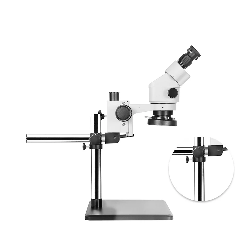 Stereo Zoom Microscope 7x-45x Magnification HH-MH03A 5 Stereo Zoom Microscope 7x-45x Magnification HH-MH03A - Image 5