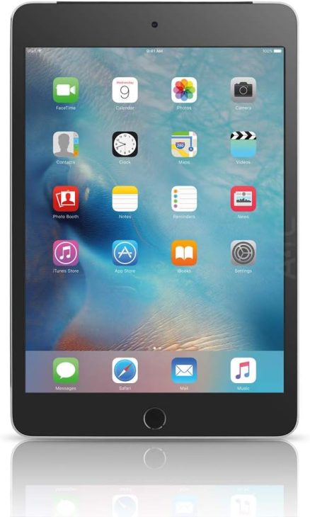 Apple iPad mini 4 32GB, Wi-Fi + Cellular (Unlocked), 7.9in - Space Gray Refurbished 4