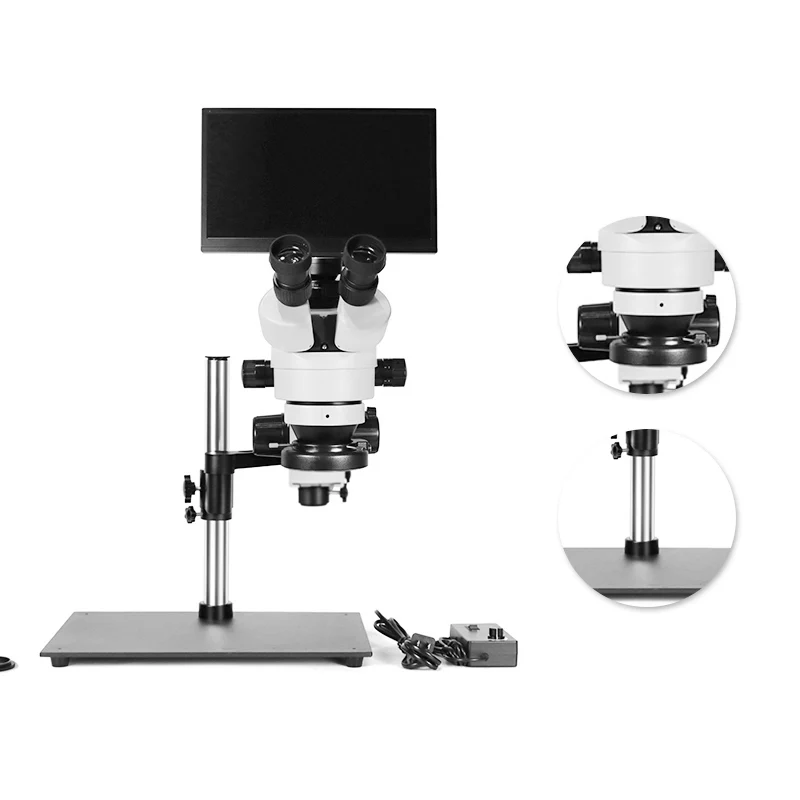 Stereo Microscope with Camera and Microcomputer HH-MH02B 6 Stereo Microscope with Camera and Microcomputer HH-MH02B - Image 6