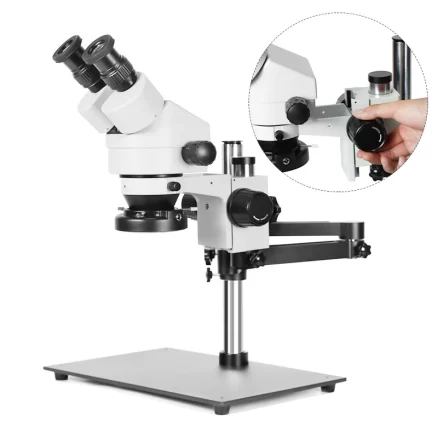 Jewelry Engraving Binocular Stereoscopic Microscope HH-MH02A 6