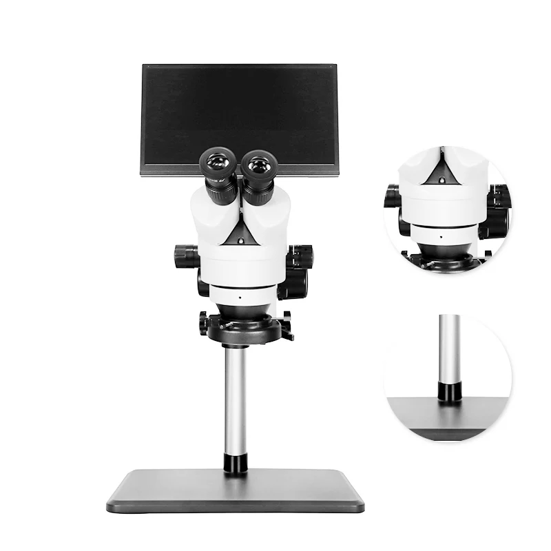 Digital Trinocular Stereo Microscope HH-MH03B 6 Digital Trinocular Stereo Microscope HH-MH03B - Image 6