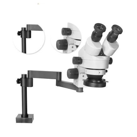 Stereo Microscope Flexible Arm Stand HH-MS03A 6