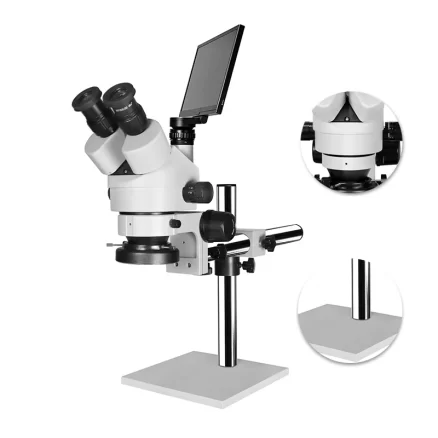 Digital Boom Stand Stereo Microscope HH-MS02B 6