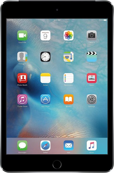 Apple iPad mini 4 32GB, Wi-Fi + Cellular (Unlocked), 7.9in - Space Gray Refurbished 5