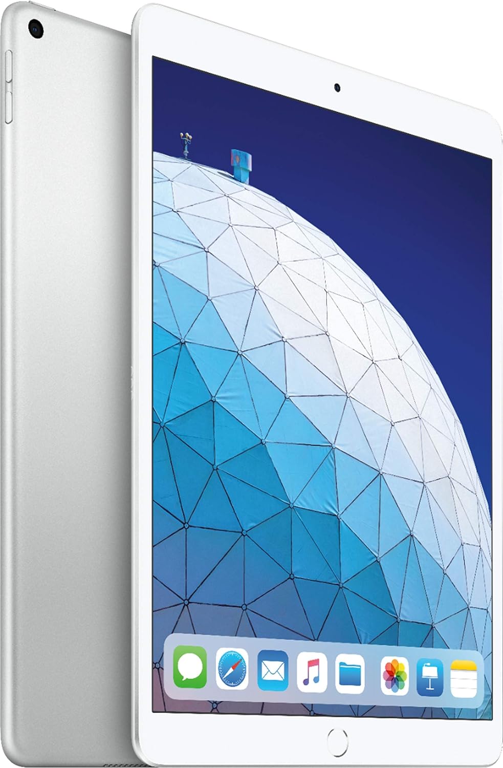 Apple iPad Air (3rd Generation) 64GB, Wi-Fi + 4G (Unlocked), 10.5in - Silver Refurbished 1