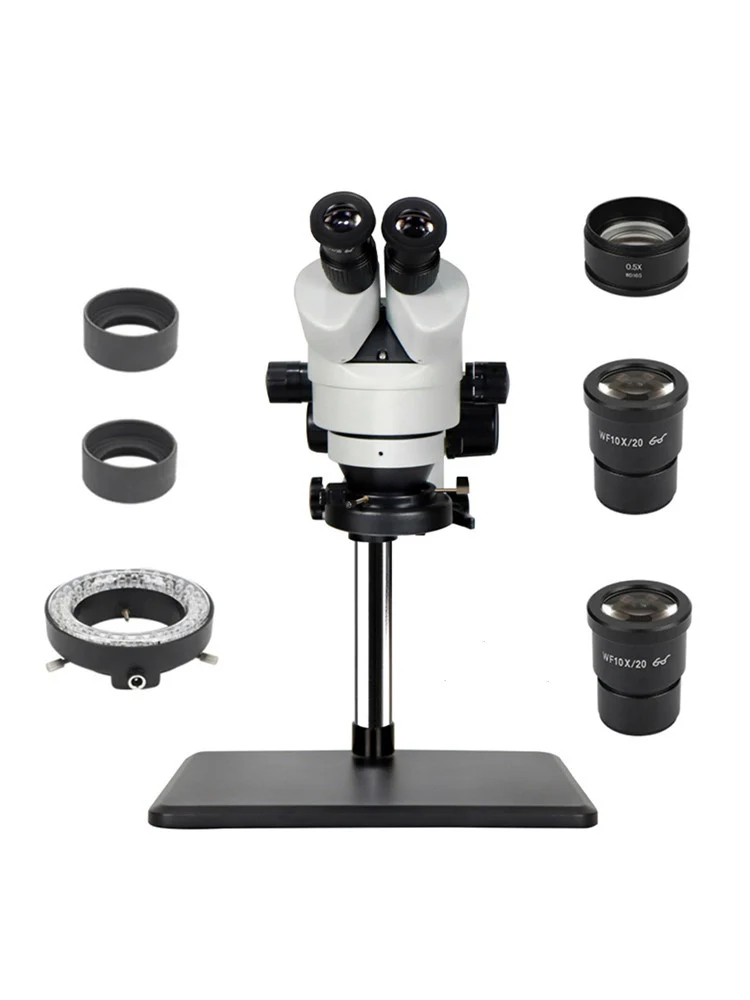 Stereo Zoom Microscope 7x-45x Magnification HH-MH03A 6 Stereo Zoom Microscope 7x-45x Magnification HH-MH03A - Image 6