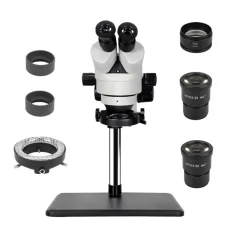 Stereo Zoom Microscope 7x-45x Magnification HH-MH03A