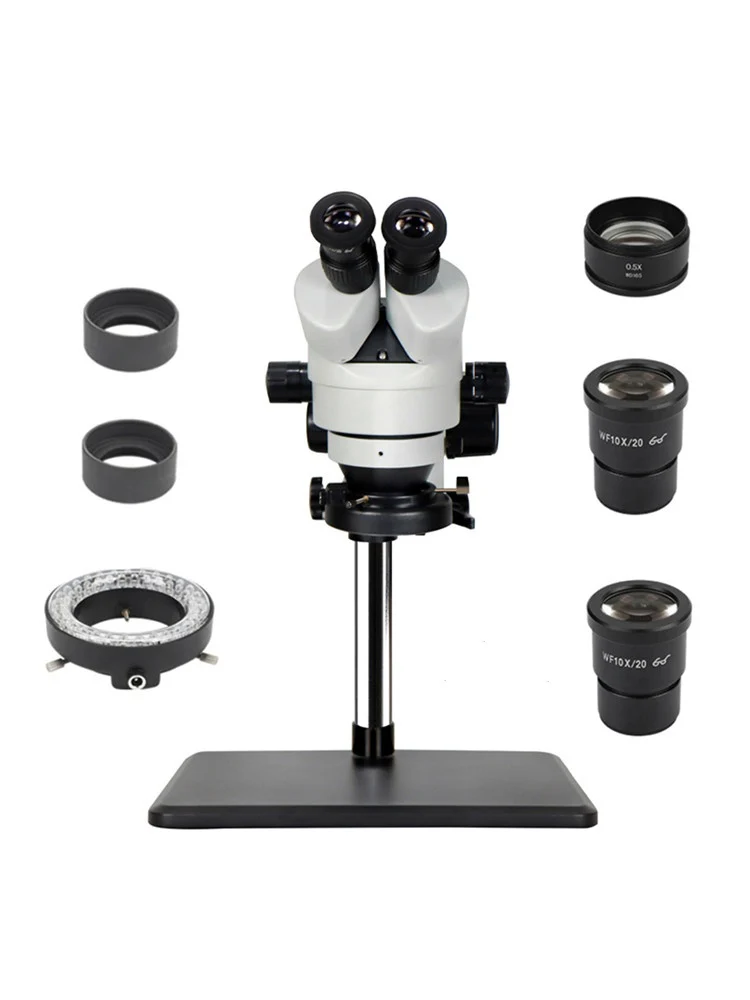 Stereo Zoom Microscope 7x-45x Magnification HH-MH03A 1