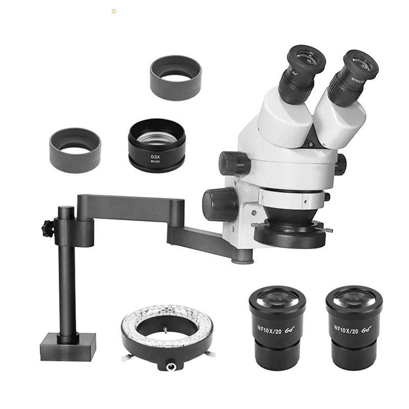 Stereo Microscope Flexible Arm Stand HH-MS03A 1