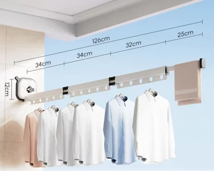 Retractable Clothes Drying Rack 7