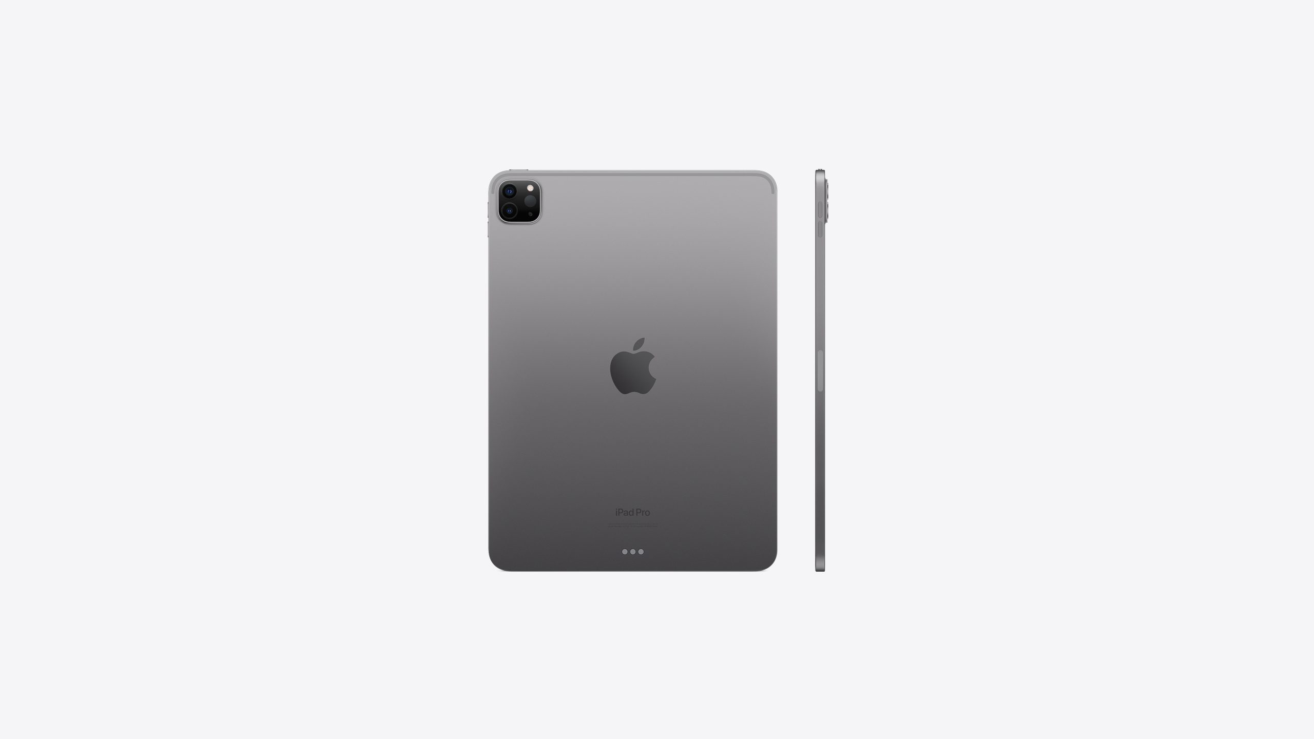 Apple iPad Pro 11" (3rd Gen), 256GB, Space Gray, (Wi-Fi+5G) Refurbished 2 Apple iPad Pro 11" (3rd Gen), 256GB, Space Gray, (Wi-Fi+5G) Refurbished - Image 2