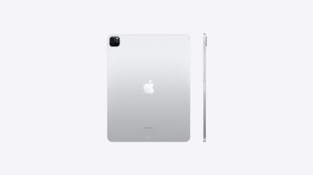 2022 Apple iPad Pro 6th Gen 12.9" MNXQ3LL/A 128GB & WiFi Only (Silver) Refurbished 2